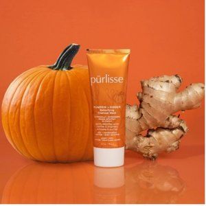 Purlisse | Pumpkin & Ginger Detoxifying Charcoal Mask